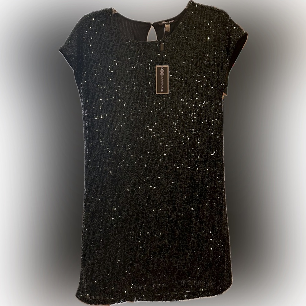 Cable & Gauge Forest Green Sequin Dress BNWT